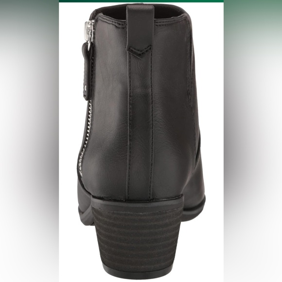 Dr. Scholl's Women's Black Lawless Leather Ankle Boot NWT - Picture 5 of 10